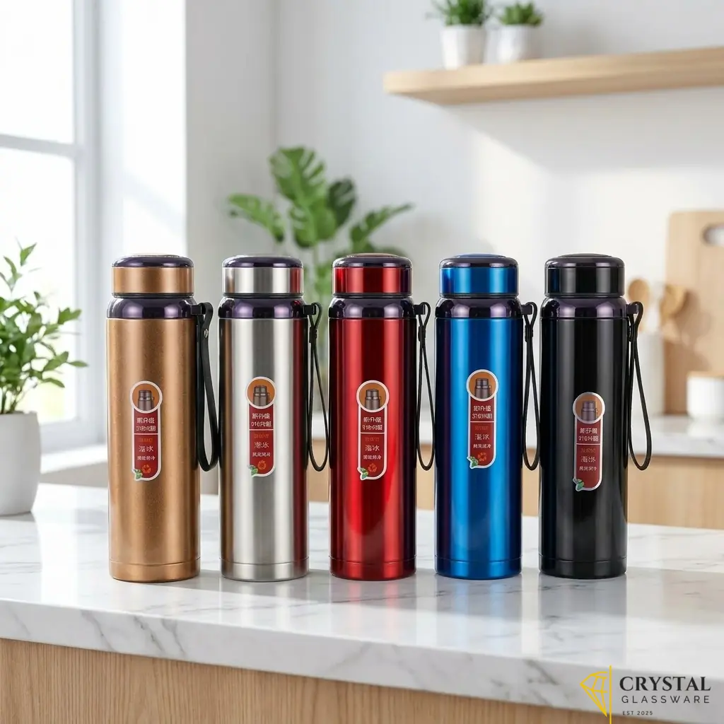 stainless steel vacuum flasks